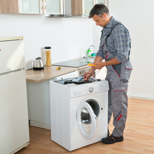 can you provide recommendations for reputable washer brands that typically have fewer repair issues in Wolf Trap